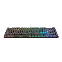 Tipkovnica TRUST GXT 866 Torix, Gaming, mehanička, USB, US layout, črna