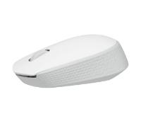 Miška LOGITECH M171, optički, bežični, beli