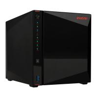 NAS ASUSTOR AS5404T, 4-bay NAS, QuadCore 2.9GHz, 2.5 Gigabit port, 4GB DDR4, bez diskova
