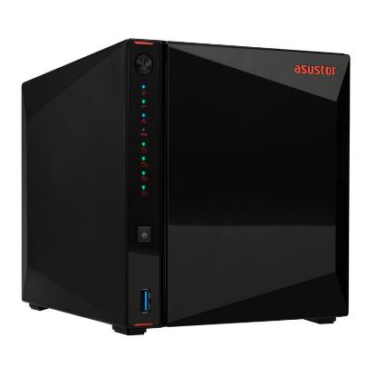 NAS ASUSTOR AS5404T, 4-bay NAS, QuadCore 2.9GHz, 2.5 Gigabit port, 4GB DDR4, bez diskova
