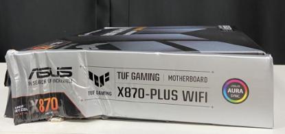 RABLJENI - Matična ploča ASUS TUF Gaming X870-PLUS WiFi, AMD X870, DDR5, WiFi, ATX, s. AM5