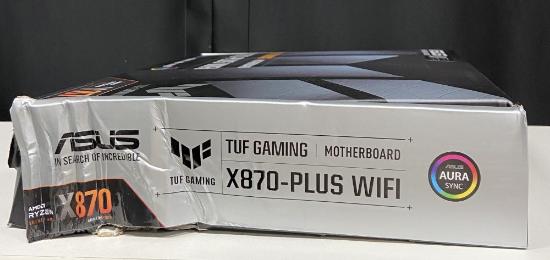 RABLJENI - Matična ploča ASUS TUF Gaming X870-PLUS WiFi, AMD X870, DDR5, WiFi, ATX, s. AM5