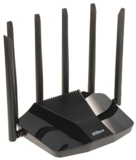 Router DAHUA WR5210-IDC, DualBand, G-LAN, 6x antena, MU-MIMO, bežični