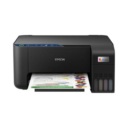 Multifunkcijski Tiskalnik EPSON EcoTank L3271, Tiskalnik/scanner/copy, 5760 x 1440, WiFi, USB, črni