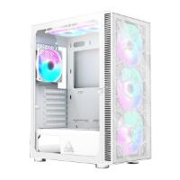 Ohišje MONTECH X3 Mesh, prozor, RGB, ATX, belo