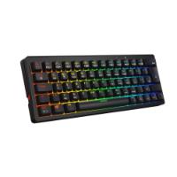 Tipkovnica EPOCH Kari, RGB, mehanička, brezžična, BT, UK/HR layout, črna, USB