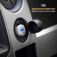 Auto punjač SCOSCHE ReVolt, USB 12W, malih dimenzija