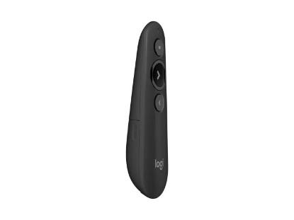 Presenter LOGITECH R500s, laser, brezžični, temnosivi