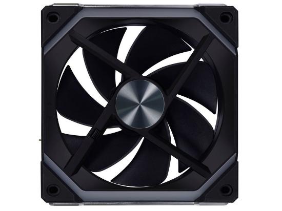 Ventilator LIAN LI Uni Fan SL120 V2 RGB PWM, 120mm, črni