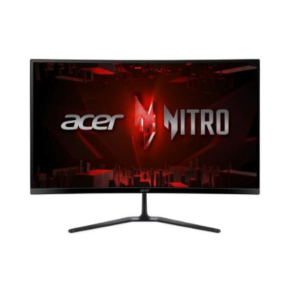 Gaming monitor 27" ACER Nitro ED270RS3BMIIPX UM.HE0EE.302, FHD, VA, 180Hz, 1ms, 250cd/m2, FreeSync, ukrivljen, zvočnici, črni