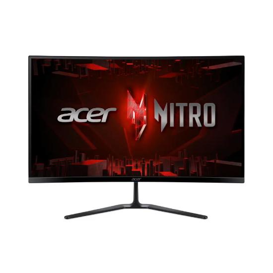 Gaming monitor 27" ACER Nitro ED270RS3BMIIPX UM.HE0EE.302, FHD, VA, 180Hz, 1ms, 250cd/m2, FreeSync, ukrivljen, zvočnici, črni