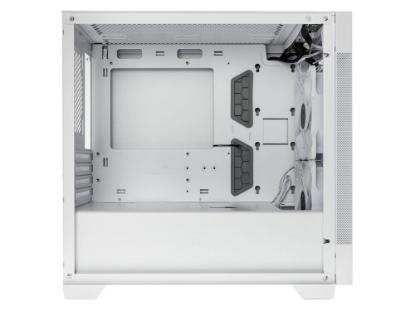 Ohišje LIAN LI Lancool 205M Mesh, mATX, window, belo, bez napajalnika