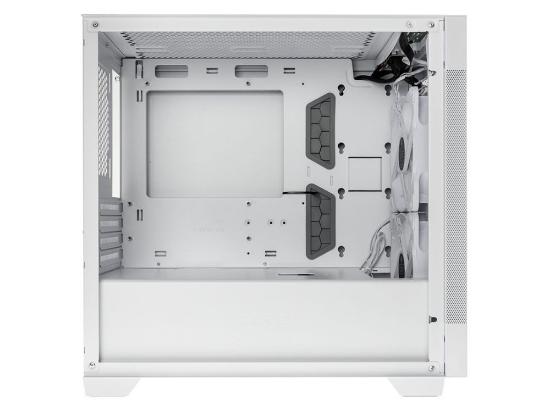 Ohišje LIAN LI Lancool 205M Mesh, mATX, window, belo, bez napajalnika