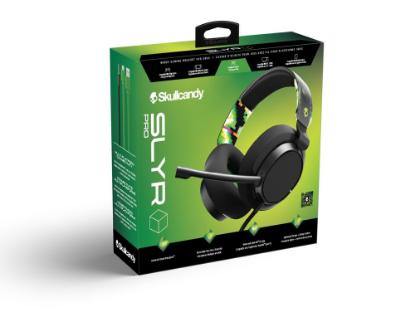 Slušalice SKULLCANDY SLYR PRO XBOX GAMING WIRED OVER EAR, bežične, over-ear, mikrofon, crne