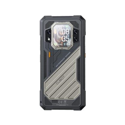 Pametni telefon CUBOT King Kong X, 6,58", 16GB, 512GB, Android 14, črni + Pametni sat CUBOT C28, črni
