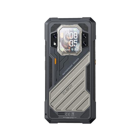 Pametni telefon CUBOT King Kong X, 6,58", 16GB, 512GB, Android 14, črni + Pametni sat CUBOT C28, črni