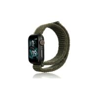Zamjenski remen BELINE Nylon za Apple Watch 42/44/45/49mm, khaki