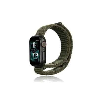 Zamjenski remen BELINE Nylon za Apple Watch 42/44/45/49mm, khaki