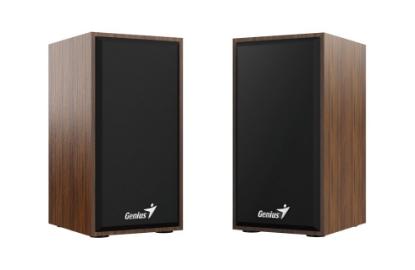 Zvočniki GENIUS SP-HF180, 2.0, 6W, smeđi