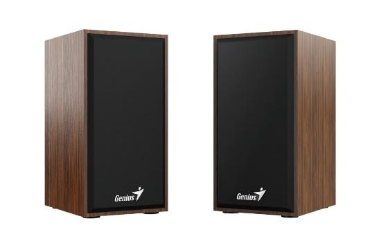 Zvočniki GENIUS SP-HF180, 2.0, 6W, smeđi