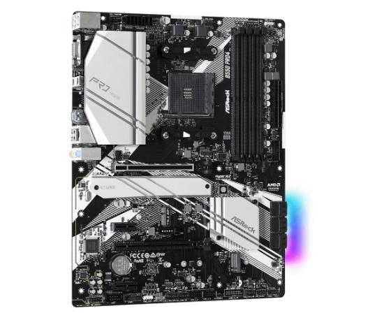 Matična plošća ASROCK B550 Pro4, AMD B550, ATX, s. AM4