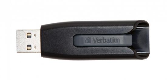 Memorija USB 3.0 FLASH DRIVE 64 GB VERBATIM, Store 'n' Go V3, sivi