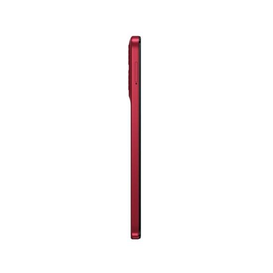 Pametni telefon MOTOROLA G05, 6,67", 4GB, 128GB, Android 15, crveni