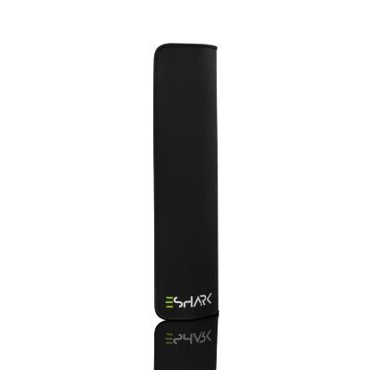 Podloga za miško WHITE SHARK Kabuto L Premium Line, črna