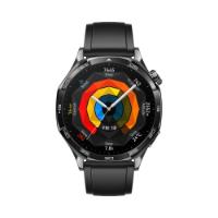 Pametni sat HUAWEI Watch GT 5 Vili-B19F, 46mm, multisport, crni + slušalice Huawei Freebuds SE2