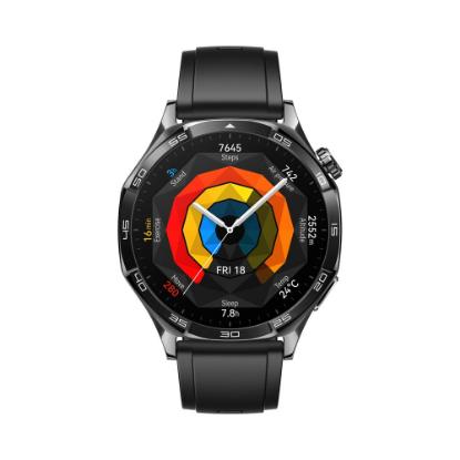 Pametni sat HUAWEI Watch GT 5 Vili-B19F, 46mm, multisport, crni + slušalice Huawei Freebuds SE2