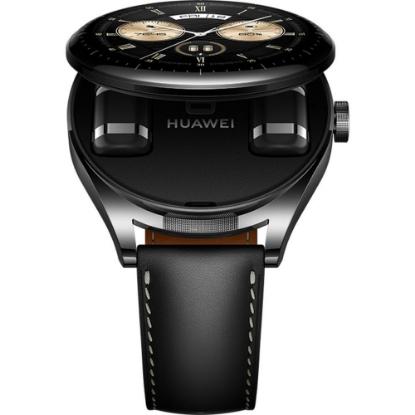 Pametni sat HUAWEI Watch Buds Saga-B19T, 47mm, multisport, slušalice, crni