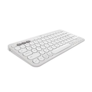 Tipkovnica LOGITECH Pebble Keys 2 K380S, BT, kompaktna, bela