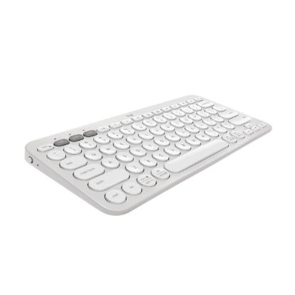 Tipkovnica LOGITECH Pebble Keys 2 K380S, BT, kompaktna, bela