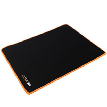Podloga za miško BARACUDA BGMP-021 Walrus L, 400x300, črno-oranžna