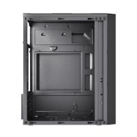Ohišje SBOX PCC-05, mATX Mid Tower, črno, bez napajalnika