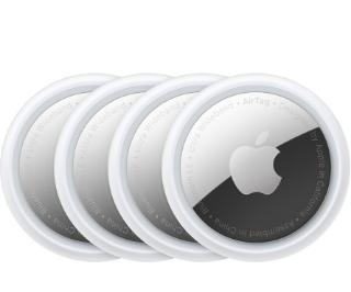 Bluetooth tracker APPLE AirTag, 4kom