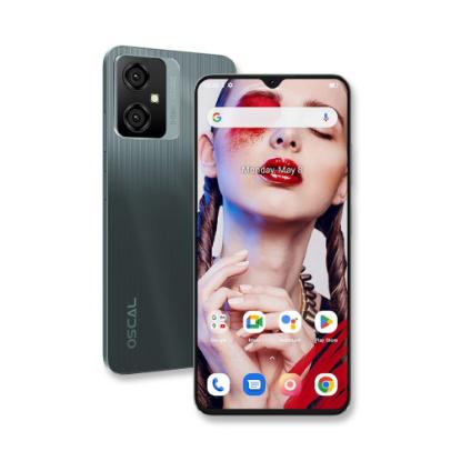 Pametni telefon OSCAL C70, 6,56", 6GB, 128GB, Android 12, črni