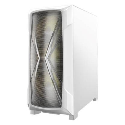 Ohišje ANTEC DP505, MIDI, E-ATX, belo, bez napajalnika