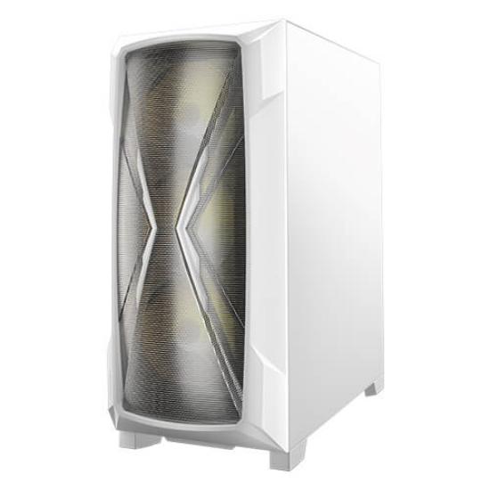 Ohišje ANTEC DP505, MIDI, E-ATX, belo, bez napajalnika