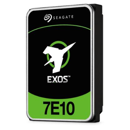 Trdi disk 8TB SEAGATE Exos 7E10 ST8000NM017B, HDD, SATA3, 256MB cache, 7200 okr./min, 3.5", za strežnik