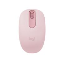 Miška LOGITECH M196, optički, bežični, BT, 1000dpi, rozi