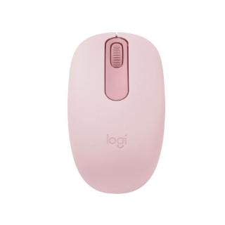 Miška LOGITECH M196, optički, bežični, BT, 1000dpi, rozi