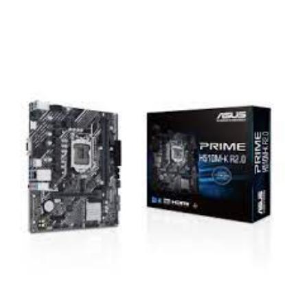Matična plošća ASUS PRIME H510M-K R2.0, Intel H470, DDR4, mATX, s. 1200