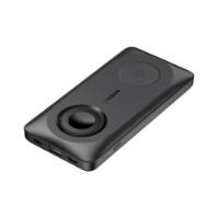 Mobilni USB punjač VEGER MagMulti, 10000 mAh, bežični, crni
