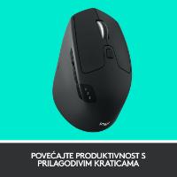 Miška LOGITECH M720 Triathlon, bežični, Unifying receiver USB