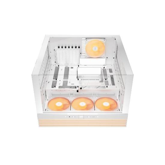Ohišje BE QUIET Light Base 600 LX, ATX, belo, bez napajalnika