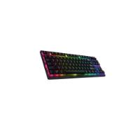 Tipkovnica RAZER Deathstalker V2 Pro Tenkeyless, brezžična, mehanička, Red Linear Switch, RGB, HR, črna