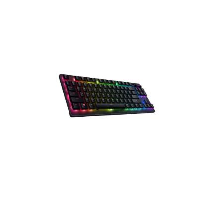Tipkovnica RAZER Deathstalker V2 Pro Tenkeyless, brezžična, mehanička, Red Linear Switch, RGB, HR, črna
