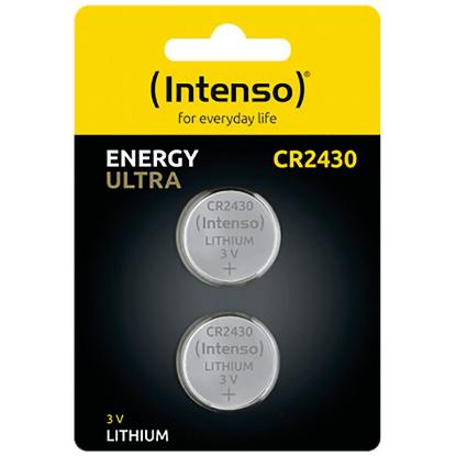 Baterije INTENSO CR2430, litijske, 3 V, 290 mAh, 2kom