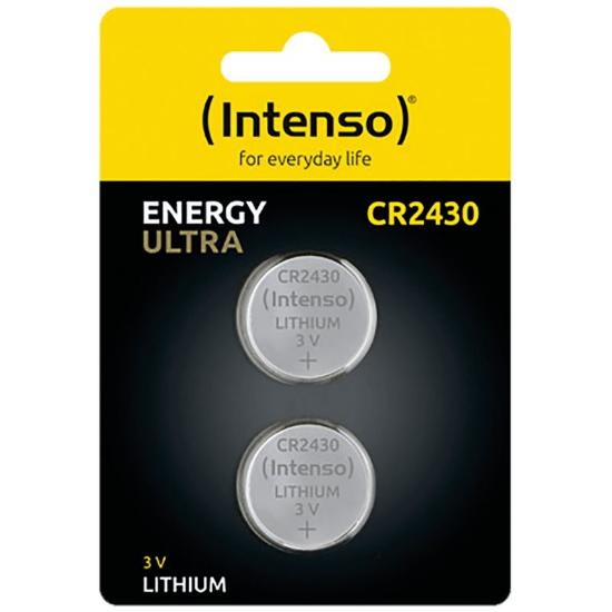 Baterije INTENSO CR2430, litijske, 3 V, 290 mAh, 2kom